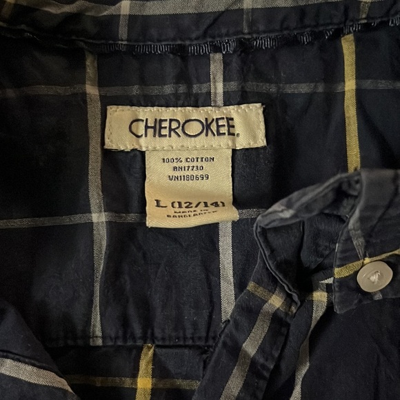 New Cherokee shirt for boys L 12-14 - Picture 2 of 2